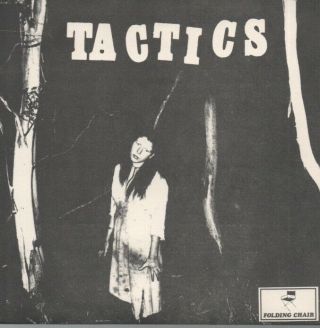 Tactics Rare 1979 Aust Only 7 " Oop Kbd Punk P/c Single " Standing By The Window "