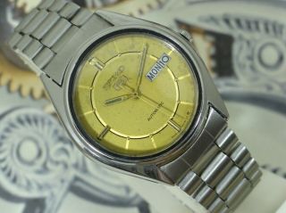 Seiko 5 Automatic 6309 Day & Date Mens Wristwatch Japan, . , .