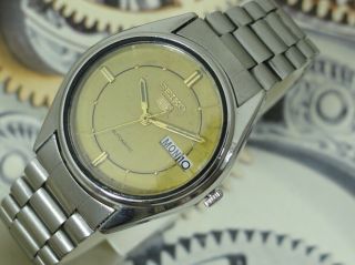 Seiko 5 Automatic 6309 Day & Date Mens Wristwatch Japan, . , . 3