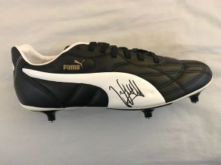 Rare Johan Cruyff Signed Boot