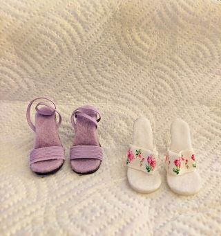 Shoes For Vintage Cissy Doll