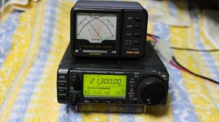 Icom IC - 706 MKII All Mode Transceiver Radio 100W 1.  9MHz～145MHz 145MHz / 20W Rare 5