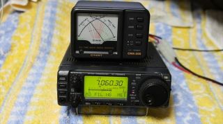 Icom IC - 706 MKII All Mode Transceiver Radio 100W 1.  9MHz～145MHz 145MHz / 20W Rare 6