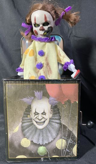 Very Rare Spirit Halloween Jacked Up Jill Evil Clown