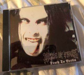 Cradle Of Filth ‘live In Berlin’ Rare Cd