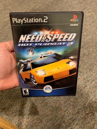 Rare Need For Speed: Hot Pursuit 2 Playstation 2 Ps2 Black Label Cib Get It Fast