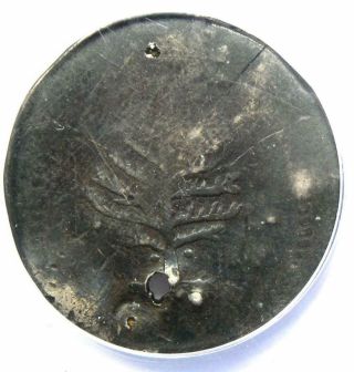 1652 Massachusetts Pine Tree Shilling 1s - Anacs Ag3 Detail (holed) - Rare Coin