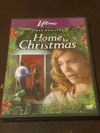 Lifetime - Home By Christmas Dvd Rare & Oop Holiday Classic - Linda Hamilton