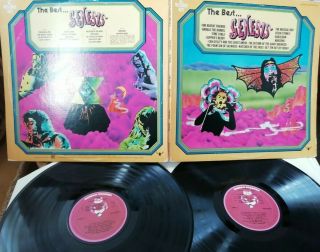 Genesis The Best.  Rare Picture G/f 1976 Buddah Nm Vinyl Peter Gabriel