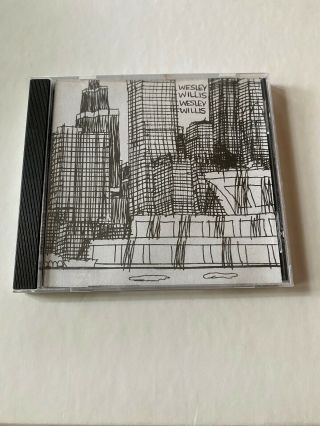 Wesley Willis By Wesley Willis Cd Rare Out Of Print