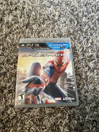 The Spider - Man (sony Playstation 3,  2012) Ps3 Rare