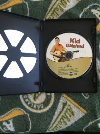 Kid Galahad (DVD,  2005) RARE OOP Elvis Presley MGM 3
