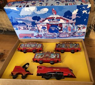 Rare Pride Lines Mickey Mouse Circus Train From Lionel Factory Archives