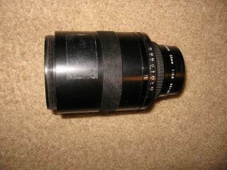 Rare Antique Vintage Nikon Camera Lens Nikon Micro - Nikkor 55mm 1:2.  8 501109