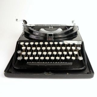 Olivetti Rapida ICO MP1 typewriter - Rare Olivetti Typewriter 1938 2