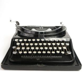 Olivetti Rapida ICO MP1 typewriter - Rare Olivetti Typewriter 1938 5