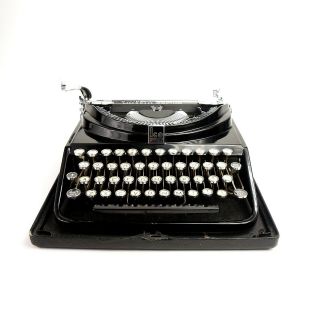 Olivetti Rapida ICO MP1 typewriter - Rare Olivetti Typewriter 1938 6