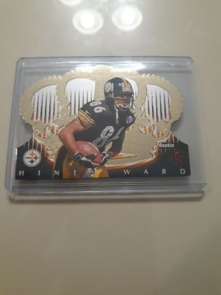 Rare 1998 Hines Ward Rookie Crown Royale Limited 89/99 Steelers
