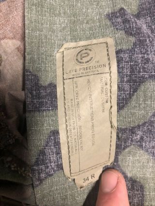 Rare Crye Precision G3 Custom Label M81 Woodland Combat Pants 34R MARSOC SOF 4