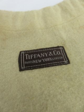 Tiffany & Co Anti Tarnish Cloth Presentation Storage Bag Pouch 6 X 6 1/2