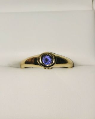 Montana Yogo Sapphire Ring Gold Rare Blue Gem Jewelry Diamond Settings