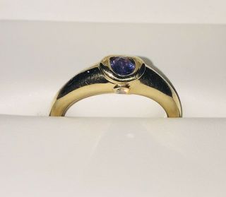 Montana yogo sapphire Ring Gold Rare Blue Gem Jewelry Diamond Settings 2