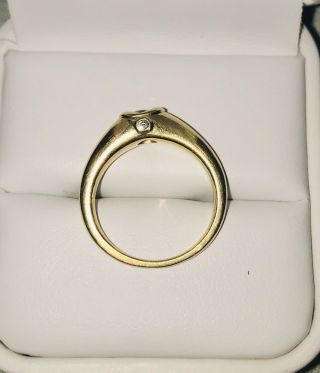 Montana yogo sapphire Ring Gold Rare Blue Gem Jewelry Diamond Settings 3