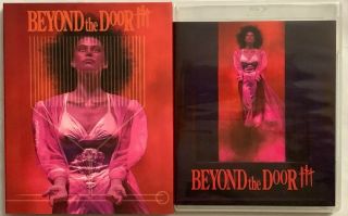 Beyond The Door Iii Blu Ray Dvd,  Rare Oop Slipcover Vinegar Syndrome Exclusive