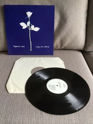 Depeche Mode Enjoy The Silence Rare 1990 Vinyl Near.