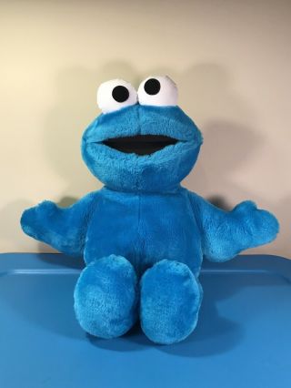 Rare Large 22 " Cookie Monster Stuffed Plush Vintage 1996 Tyco Sesame Street
