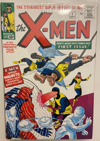 X - Men By Stan Lee Jack Kirby Omnibus Volume 1 Hardcover Hc Rare Factory