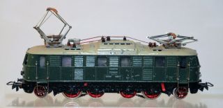 Rare Marklin Ms 800 Green Ho Gauge Electric Locomotive Shape