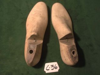 Vintage Pair 8 - 1/2 D 8136 Industrial Shoe Factory Industrial Last Mold C - 36