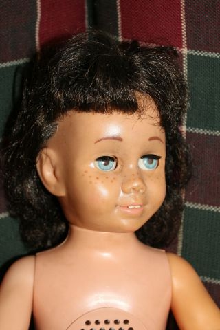 Vintage 1960 Mattel Chatty Cathy - Doll Parts,