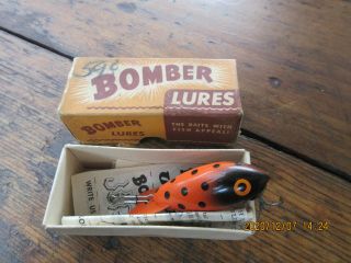 Bomber Old Wood Fishing Lure 206