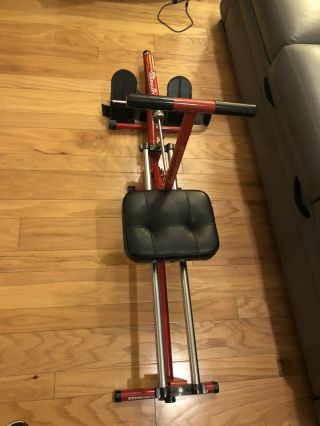 Vitamaster Stowaway Rs - 100 Vintage Extremley Rare Limited Production Rower