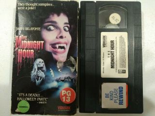 The Midnight Hour Vhs Rare Horror Halloween Cult Classic Masterpiece Obscure