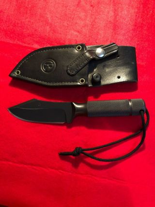 Rare Chris Reeve Knives Knife Discontinued Ubejane Skinner Survival Handle