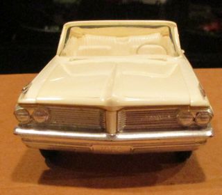 Model Car 1962 Pontiac Bonneville Convertible Amt Screw Bottom Annual