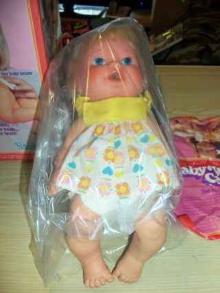 1978 Kenner Baby Wet & Care Doll - Diaper Rash Doll No.  27050