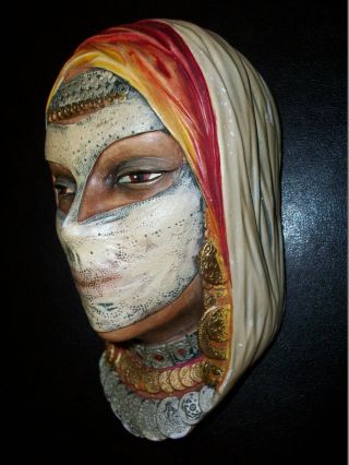Bosson Head - Caspian Woman with White Veil - Extremely Rare 2