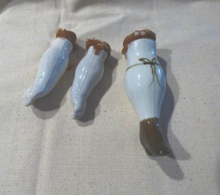 Antique Doll Parts For China Head Doll Leg And Arms Old