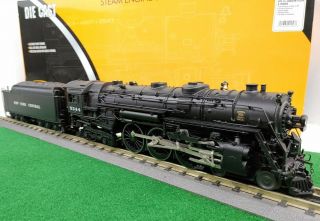 K - Line K3270 - 5344w Nyc J1e Hudson Steam Locomotive & Tender 5344 Rare