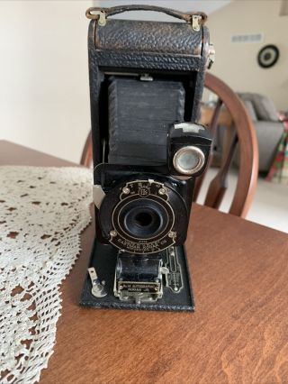 Antique Eastman Kodak No.  1 - A Autographic Kodak Jr.  21948 Camera