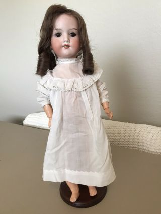 Antique 15” Armand Marseille Doll Marked Armand Marseille 390n Germany A.  2/0.  M