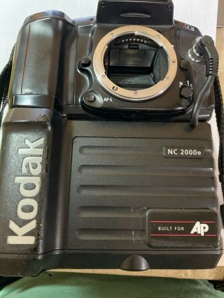 Rare Kodak Nc 2000e With Nikon N90s Body Built For The Associated Press