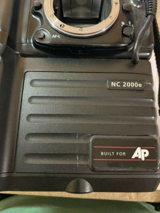 RARE KODAK NC 2000e With Nikon N90S Body BUILT FOR THE ASSOCIATED PRESS 3