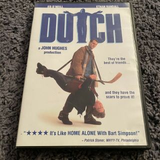 Dutch Dvd Anchor Bay) Ed O’neill Ethan Randall John Hughes Rare Out Of Print