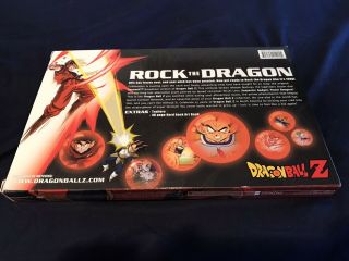 RARE DRAGONBALL Z (DVD,  2013,  9 - Disc Set,  Rock the Dragon Ed.  With Book) 2