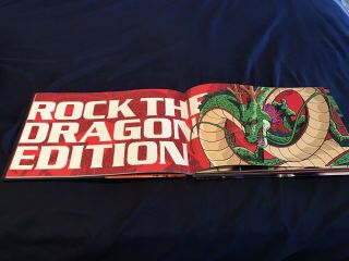 RARE DRAGONBALL Z (DVD,  2013,  9 - Disc Set,  Rock the Dragon Ed.  With Book) 5